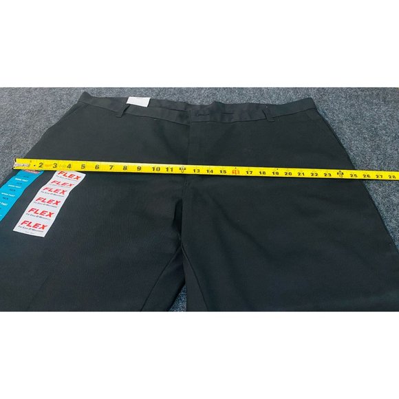 Genuine Dickies Men's Relaxed Fit Straight Leg Flat Front Flex Pant Size:44 30 - Picture 4 of 7